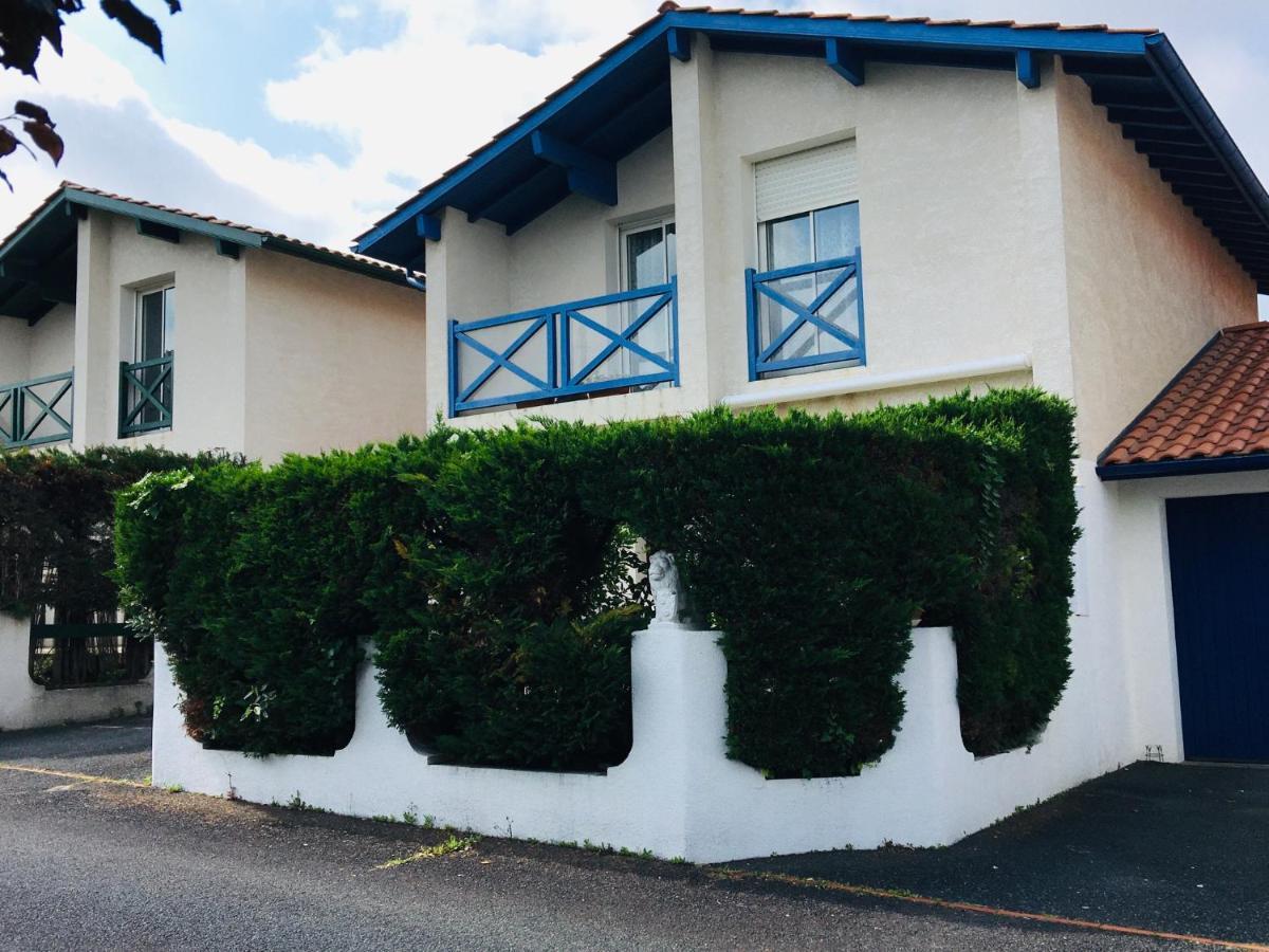 Maison Basque Maiana Anglet Exterior foto